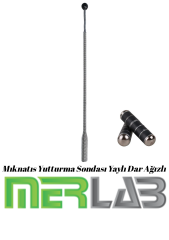 Yaylı Mıknatıs Yutturma Sondası Dar Ağızlı