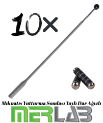 Yaylı Mıknatıs Yutturma Sondası Dar Ağızlı