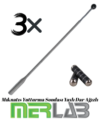 Yaylı Mıknatıs Yutturma Sondası Dar Ağızlı