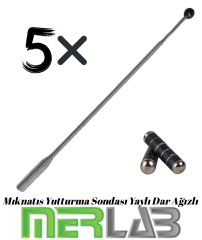 Yaylı Mıknatıs Yutturma Sondası Dar Ağızlı