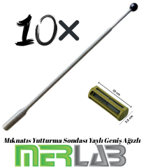 Yaylı Mıknatıs Yutturma Sondası Geniş Ağızlı