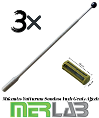 Yaylı Mıknatıs Yutturma Sondası Geniş Ağızlı