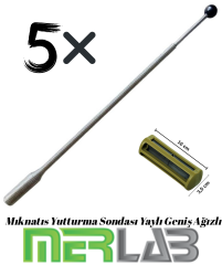 Yaylı Mıknatıs Yutturma Sondası Geniş Ağızlı