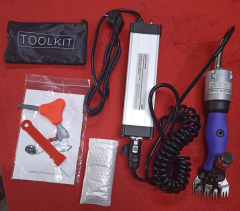 RUS TİPİ 36V ADAPTÖRLÜ FIRÇASIZ MOTORLU DİŞLİSİZ KIRKIM MAKİNESİ