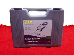 RUS TİPİ 36V ADAPTÖRLÜ FIRÇASIZ MOTORLU DİŞLİSİZ KIRKIM MAKİNESİ