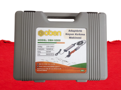 RUS TİPİ 36V ADAPTÖRLÜ FIRÇASIZ MOTORLU KIRKIM MAKİNESİ
